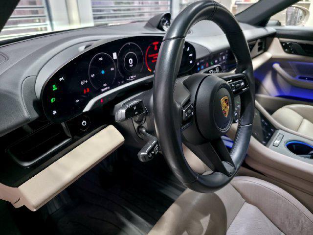2021 Porsche Taycan - $55,595