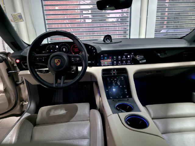 2021 Porsche Taycan - $55,595
