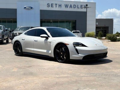 Photo of a 2021 Porsche Taycan AWD 4S 4DR Sedan for sale