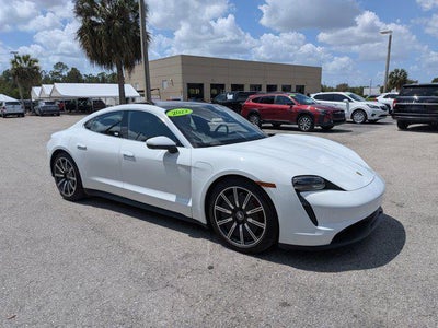 Photo of a 2022 Porsche Taycan AWD 4S 4DR Sedan for sale