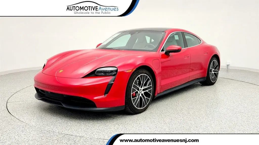 Preowned 2024 Porsche Taycan 4S for Sale