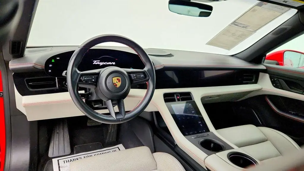 2024 Porsche Taycan 4S