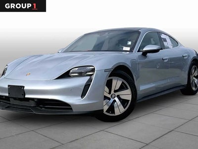 Photo of a 2021 Porsche Taycan AWD 4S 4DR Sedan for sale