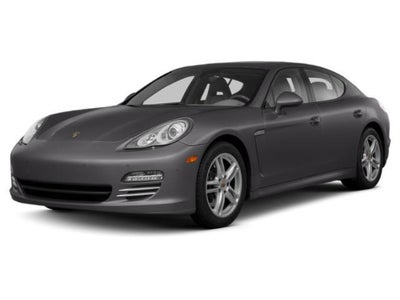 2013 Porsche Panamera AWD Turbo 4DR Sedan
