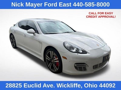 Photo of a 2012 Porsche Panamera AWD Turbo 4DR Sedan for sale