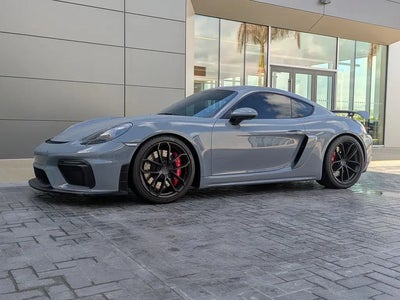 Photo of a 2023 Porsche 718 Cayman GT4 2DR Coupe for sale
