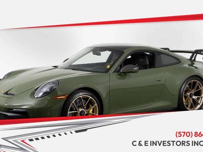 2023 Porsche 911 GT3 2DR Coupe