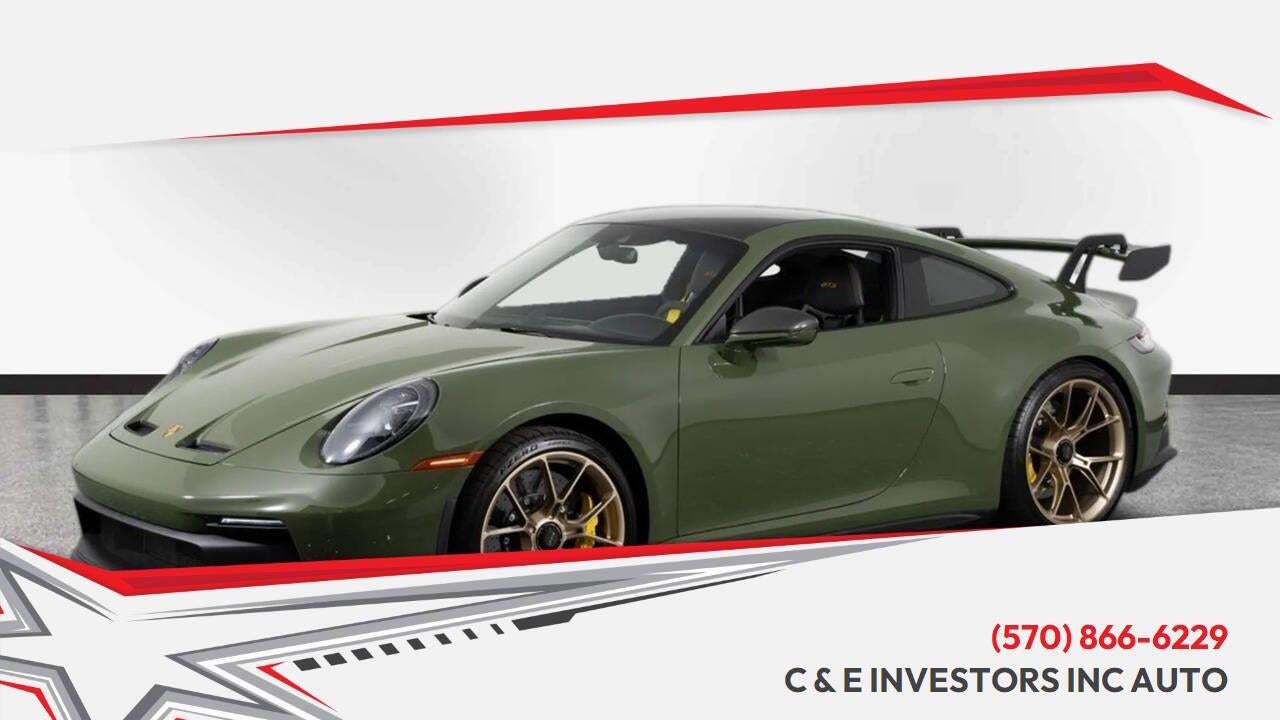 Preowned 2023 Porsche 911 GT3 for Sale