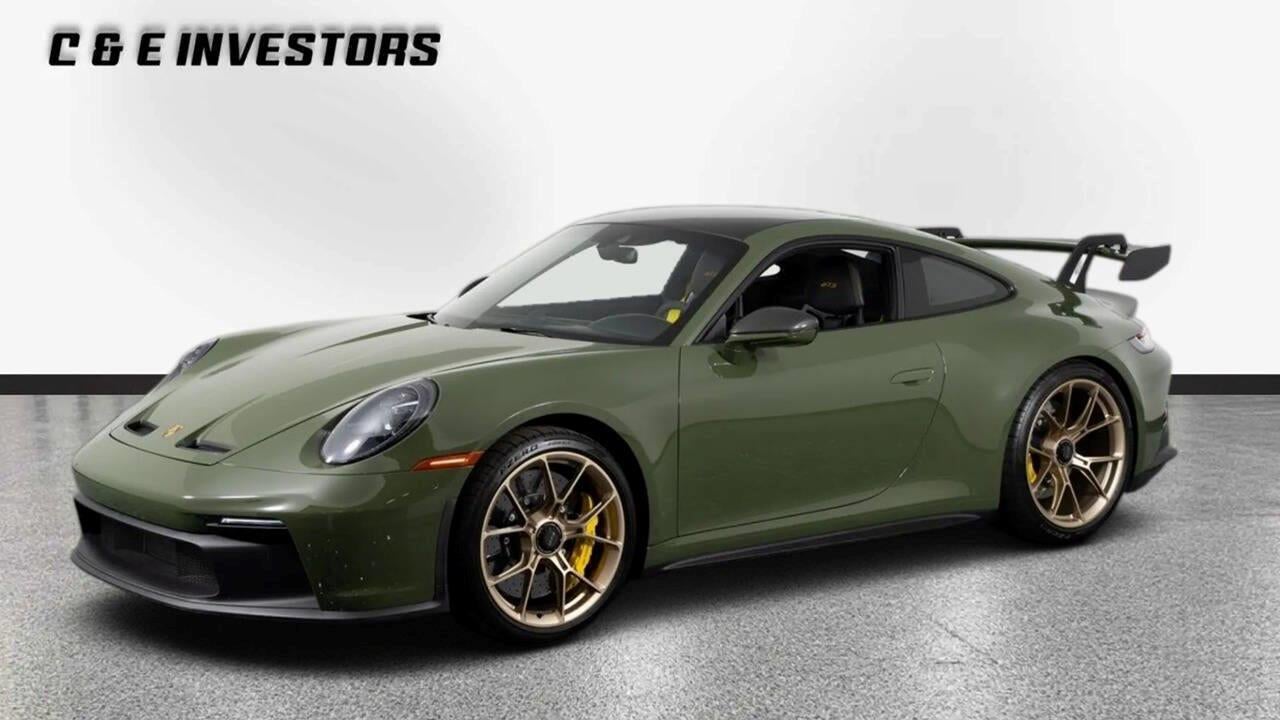 2023 Porsche 911 GT3