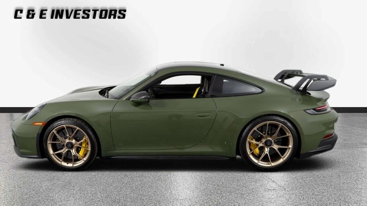 2023 Porsche 911 GT3