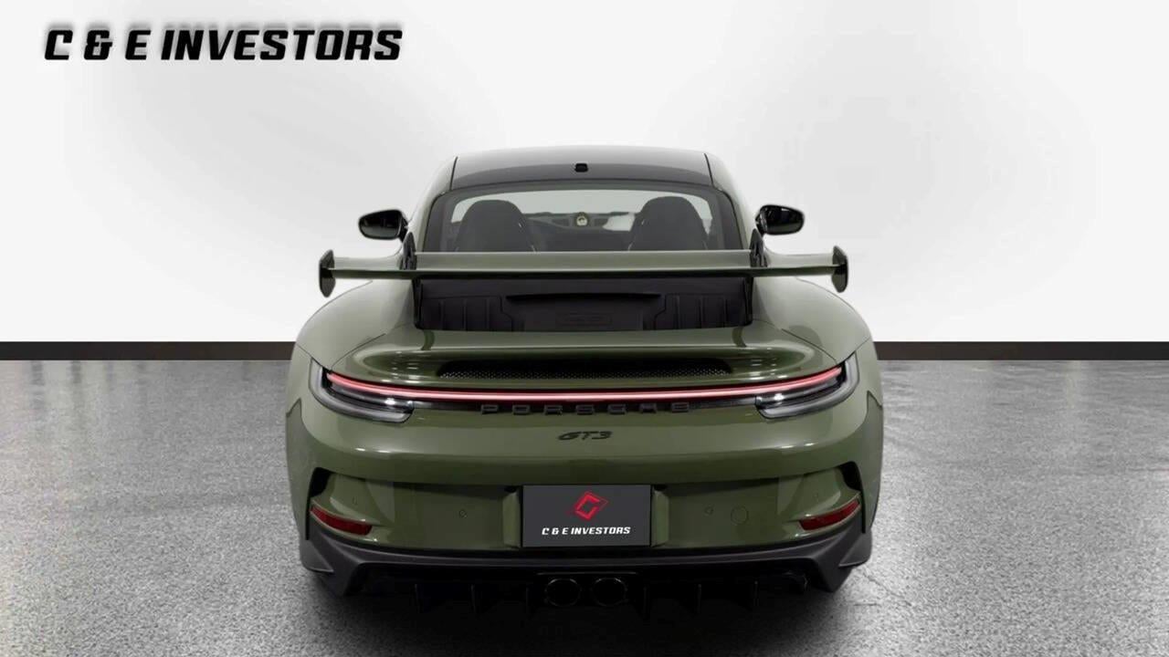 2023 Porsche 911 GT3