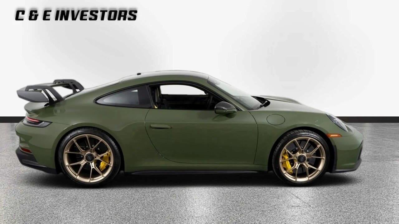 2023 Porsche 911 GT3