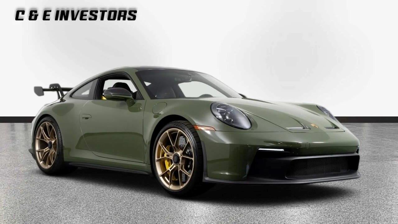 2023 Porsche 911 GT3