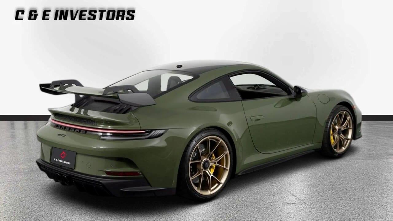 2023 Porsche 911 GT3