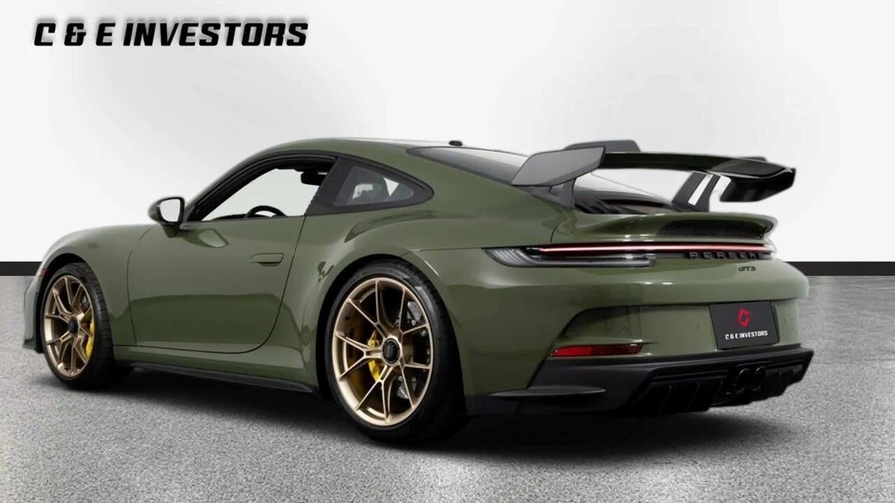 2023 Porsche 911 GT3