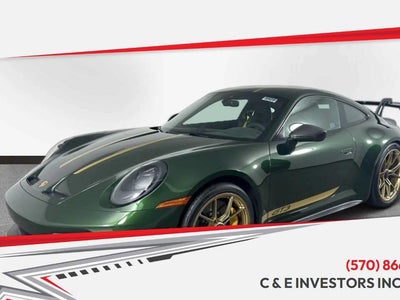 2026 Porsche 911 GT3 2DR Coupe