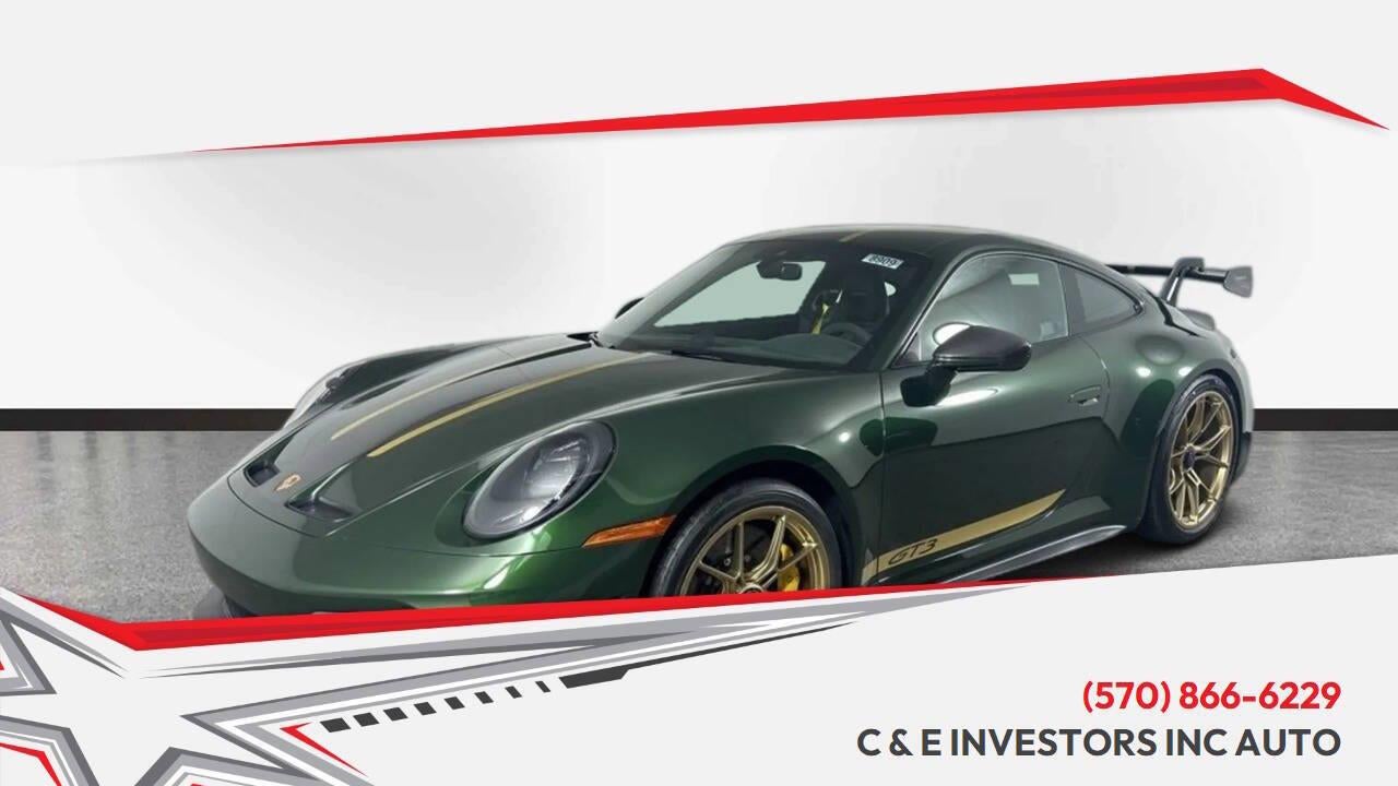 Preowned 2026 Porsche 911 GT3 for Sale