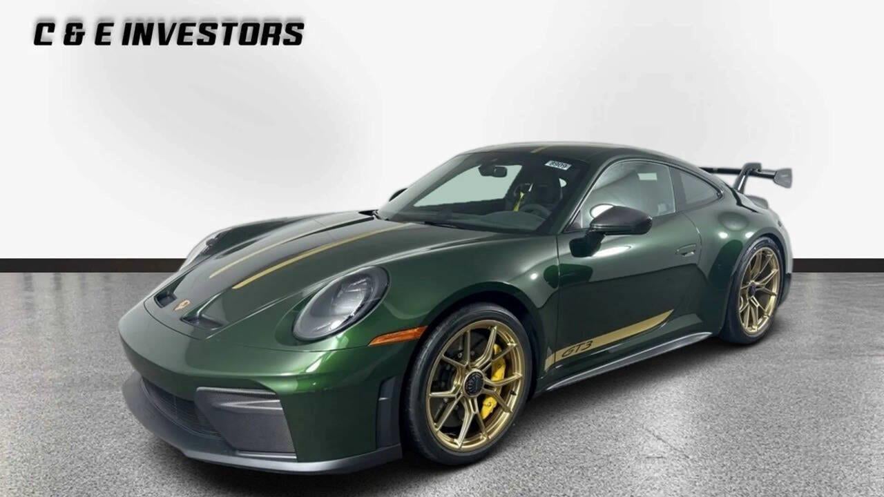 2026 Porsche 911 GT3