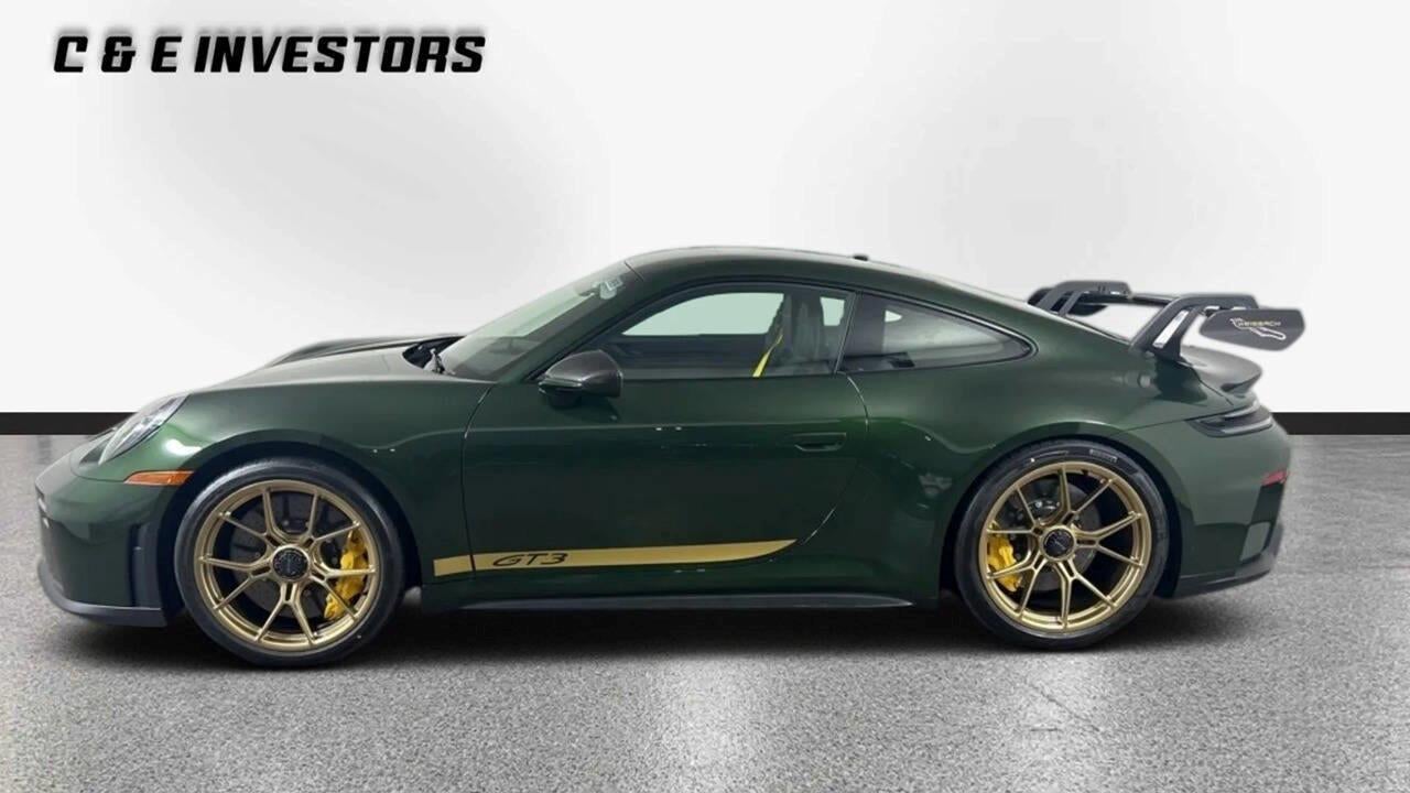 2026 Porsche 911 GT3