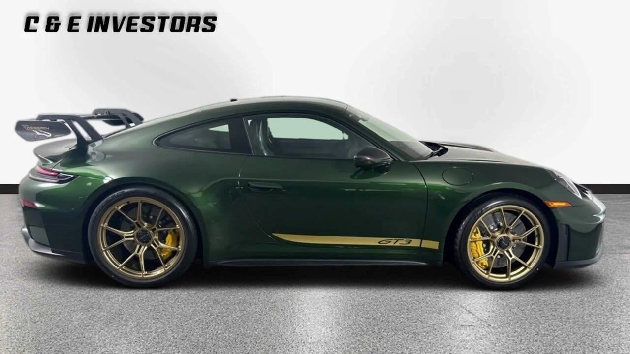 2026 Porsche 911 GT3