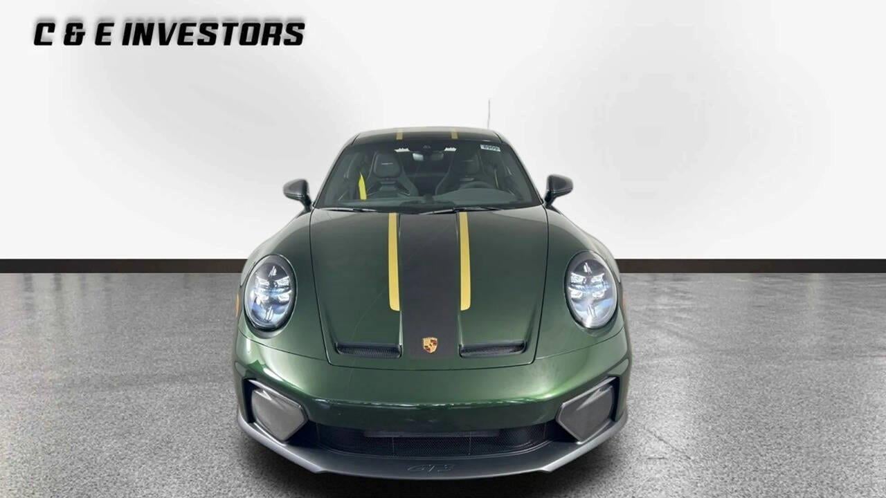 2026 Porsche 911 GT3