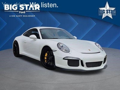 Photo of a 2014 Porsche 911 GT3 2DR Coupe for sale