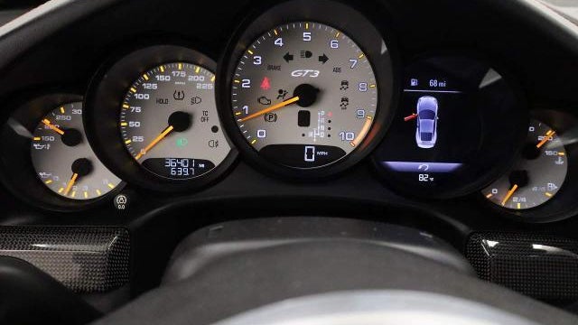 2015 Porsche 911 GT3