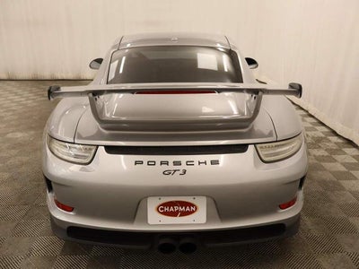 2015 Porsche 911 GT3 2DR Coupe