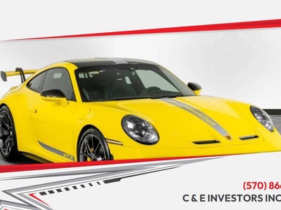 2023 Porsche 911 GT3 2DR Coupe
