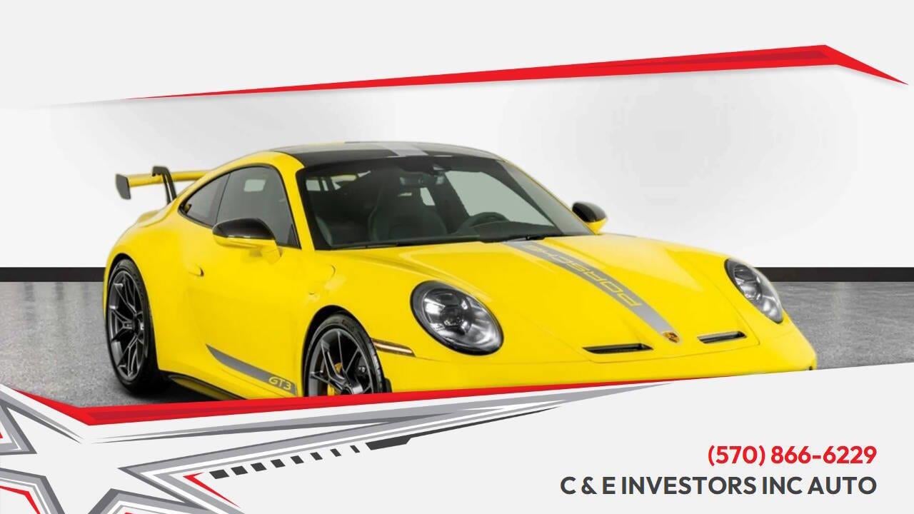Preowned 2023 Porsche 911 GT3 for Sale