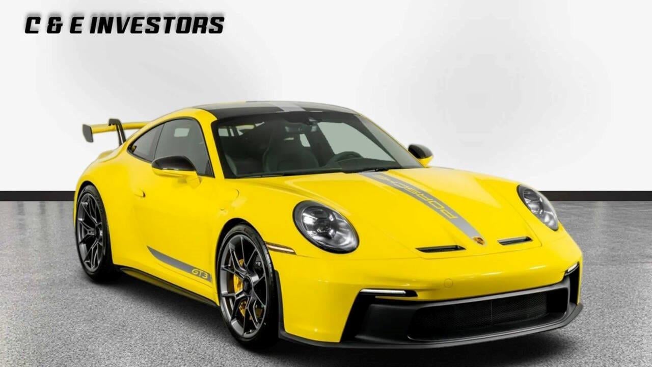 2023 Porsche 911 GT3