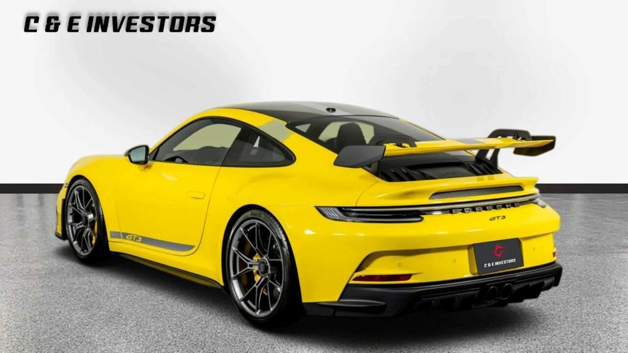 2023 Porsche 911 GT3