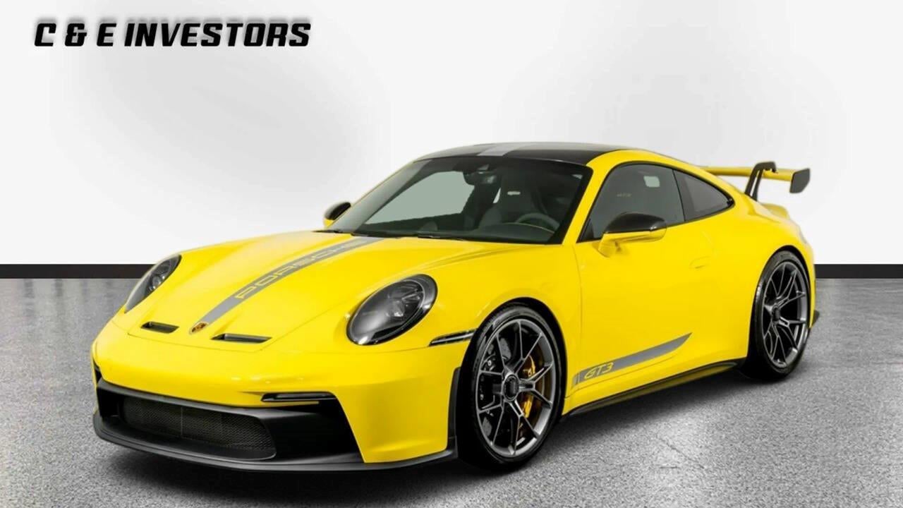 2023 Porsche 911 GT3