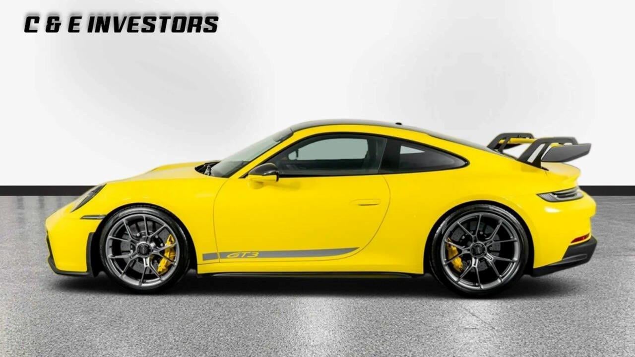 2023 Porsche 911 GT3
