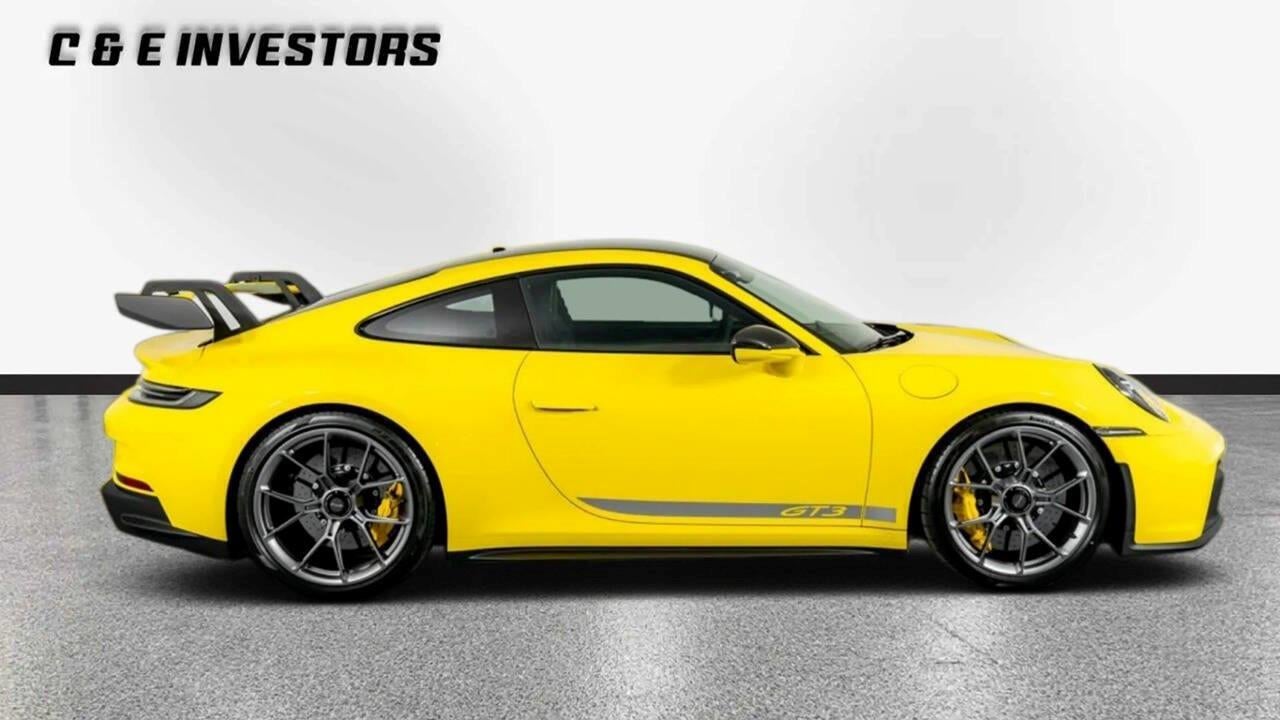 2023 Porsche 911 GT3