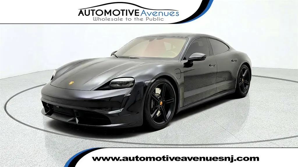 2021 Porsche Taycan - $65,995