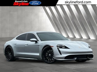 Photo of a 2020 Porsche Taycan AWD Turbo 4DR Sedan for sale