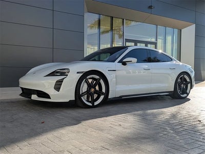 Photo of a 2020 Porsche Taycan AWD Turbo 4DR Sedan for sale