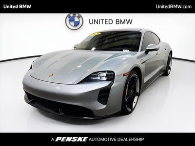2020 Porsche Taycan AWD Turbo 4DR Sedan