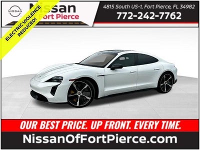 Photo of a 2020 Porsche Taycan AWD Turbo S 4DR Sedan for sale