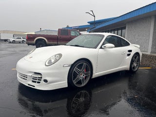 2008 Porsche 911 with Carrara White Exterior