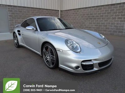 2007 Porsche 911 AWD Turbo 2DR Coupe