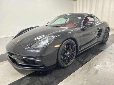 2021 Porsche 718 Cayman GTS 4.0 2DR Coupe