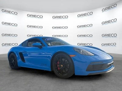 Photo of a 2025 Porsche 718 Cayman GTS 4.0 2DR Coupe for sale