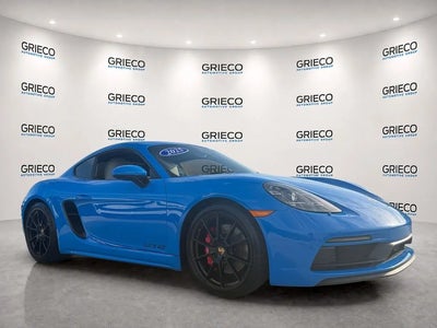 2025 Porsche 718 Cayman GTS 4.0 2DR Coupe