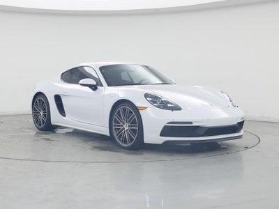 2021 Porsche 718 Cayman GTS 4.0 2DR Coupe