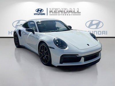 Photo of a 2025 Porsche 911 AWD Turbo 2DR Coupe for sale