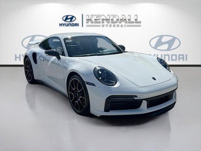 2025 Porsche 911 AWD Turbo 2DR Coupe