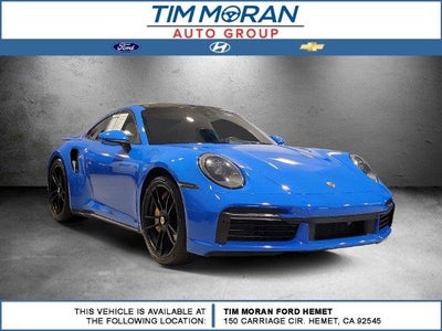 2022 Porsche 911 AWD Turbo S 2DR Coupe