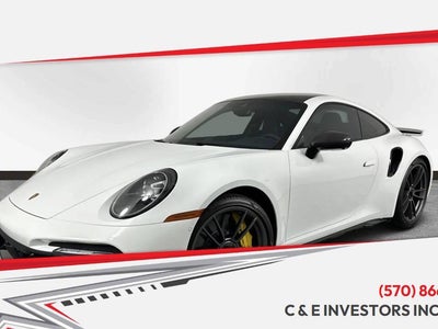2025 Porsche 911 AWD Turbo 2DR Coupe